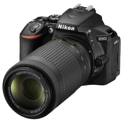 NIKON　フイルム式　一眼レフカメラ「NIKON　µ」純正ダブルレンズ付き